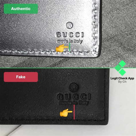 gucci smake wallet|fake Gucci wallet.